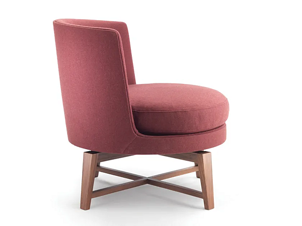 Poltrona in tessuto con schienale morbido FLEXFORM Feel Good Soft fabbrica FLEXFORM dall'Italia. Foto №2