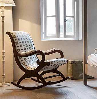 Sedia a dondolo TONIN CASA ROSMARY - 4376 fabbrica TONIN CASA dall'Italia