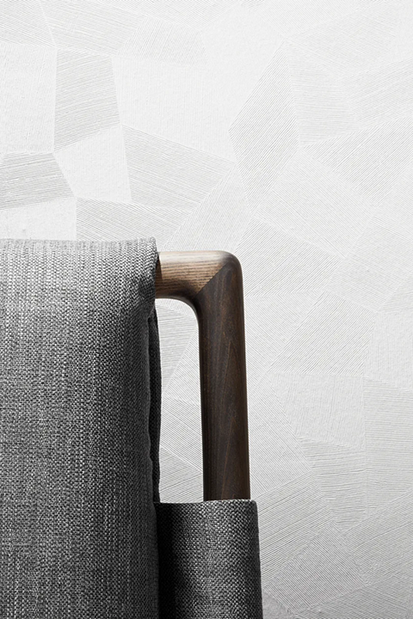 Letto matrimoniale con testata imbottita Flou Gaudi fabbrica Flou dall'Italia. Foto №16
