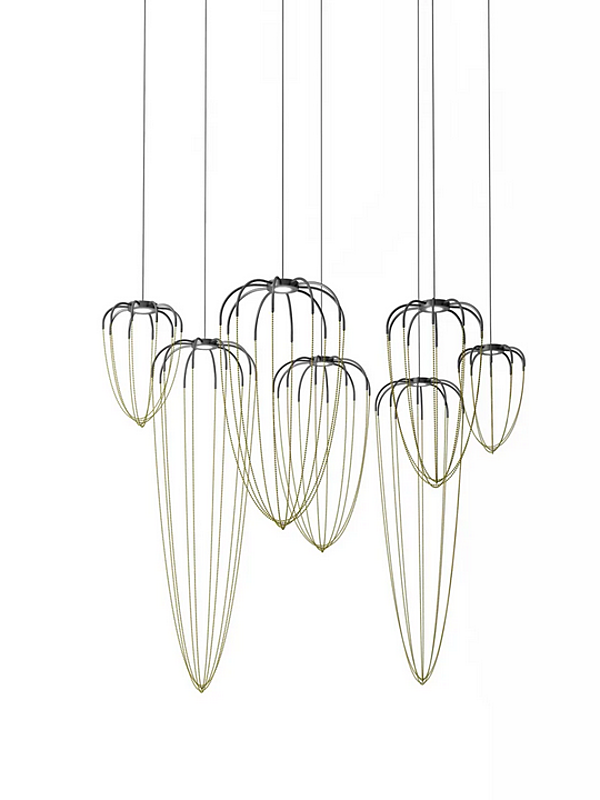 Lampada a sospensione in alluminio LED Alysoid AXOLIGHT SPALYS34, SPALYS43, SPALY51P, SPALY5G fabbrica Axolight dall'Italia. Foto №4