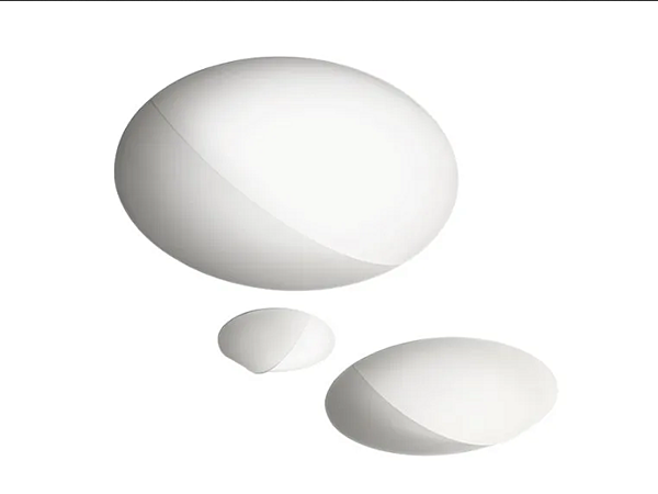 Lampada da soffitto in tessuto Nelly AXOLIGHT fabbrica Axolight dall'Italia. Foto №1