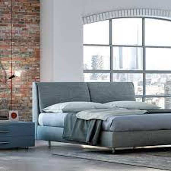 Letto BIBA salotti Skim fabbrica BIBA salotti dall'Italia. Foto №4