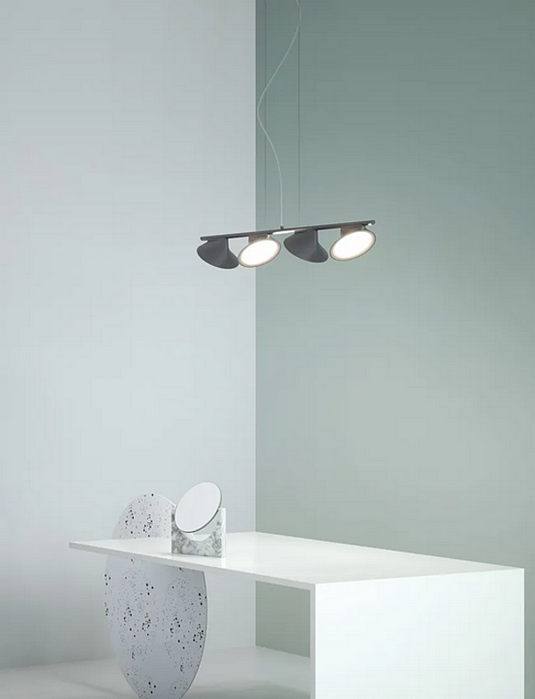 Lampada a sospensione in alluminio LED Orchid AXOLIGHT SP ORCHI4 fabbrica Axolight dall'Italia. Foto №2