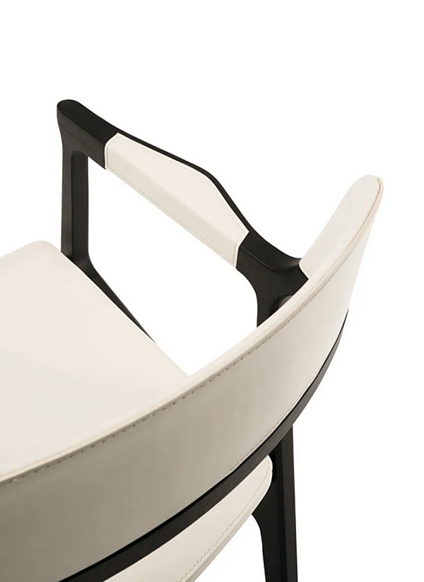 Poltrona in frassino con braccioli Alexa GIORGETTI 65315 fabbrica GIORGETTI dall'Italia. Foto №2