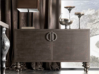 Credenza con ante in legno CORTEZARI collezione Keope 405