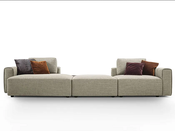 Divano modulare in tessuto GIORGETTI Karphi fabbrica GIORGETTI dall'Italia. Foto №1