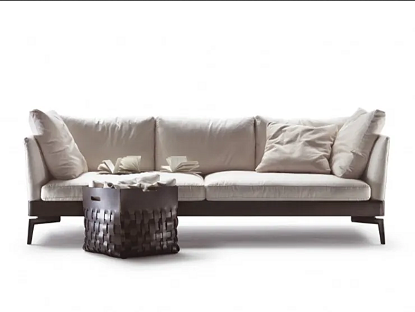 Divano a tre posti in tessuto Feel Good FLEXFORM FEEL GOOD TEN fabbrica FLEXFORM dall'Italia. Foto №1