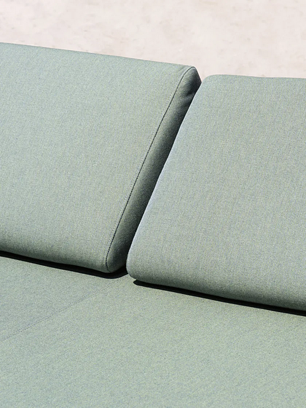 Letto da giardino in acrilico e alluminio Sunmoon Tatami VARASCHIN fabbrica VARASCHIN dall'Italia. Foto №9