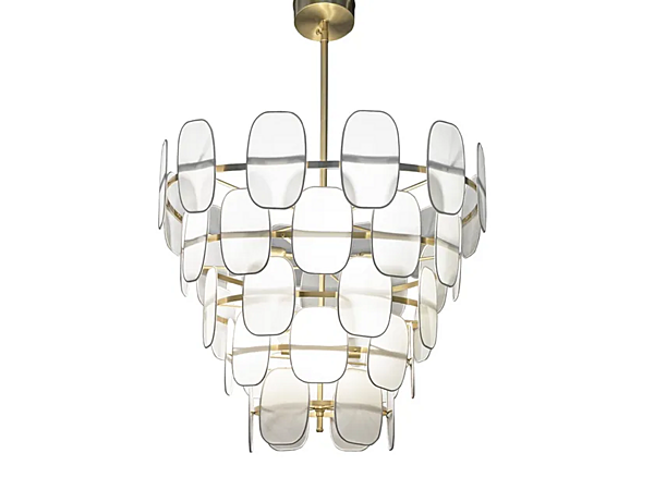 Lampada da soffitto in carta pergamena Grappolo FORMITALIA fabbrica FORMITALIA dall'Italia. Foto №1