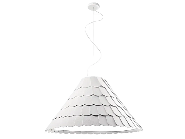 Lampada a sospensione in plastica Fabbian Roofer fabbrica Fabbian dall'Italia. Foto №8