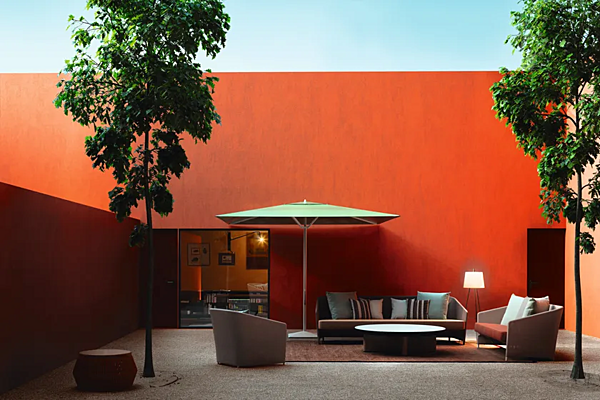 Letto da giardino con ruote KETTAL Bitta Lounge fabbrica KETTAL dall'Italia. Foto №5
