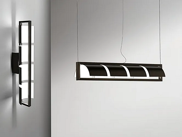 Lampada da parete in metallo Shield GIORGETTI GA340G, GA341G fabbrica GIORGETTI dall'Italia. Foto №3