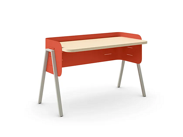 Scrivania per bambini regolabile in altezza Nidi William fabbrica nidi dall'Italia. Foto №3