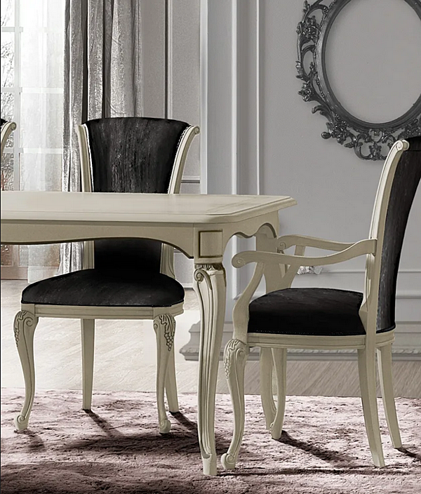 Tavolo da pranzo rettangolare allungabile in legno CASA +39 PUCCINI 7621 fabbrica CASA +39 dall'Italia. Foto №4