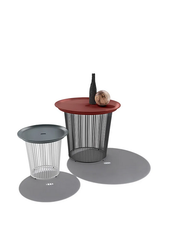 Tavolino laterale rotondo da giardino in materiale Berry FLEXFORM fabbrica FLEXFORM dall'Italia. Foto №4