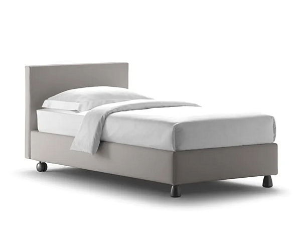 Letto singolo con copertura removibile Flou Notturno 2 fabbrica Flou dall'Italia. Foto №1