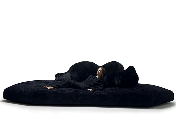 Divano in tessuto con schienale morbido Edra Relaxing Pack fabbrica EDRA dall'Italia. Foto №6