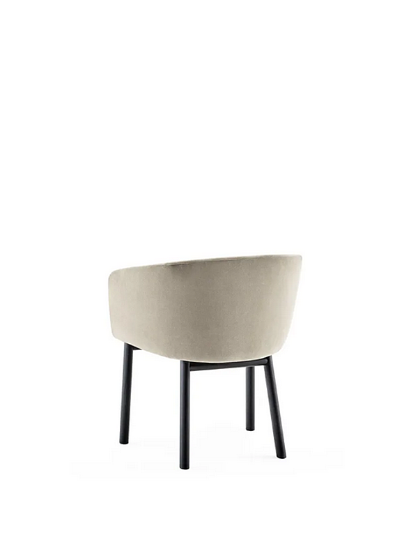 Poltrona imbottita con braccioli Livrette Gallotti&Radice fabbrica Gallotti & Radice dall'Italia. Foto №14