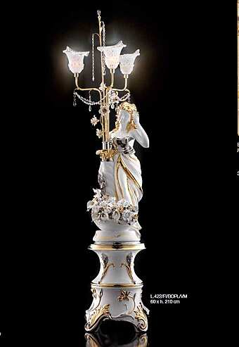 Lampada da terra LORENZON (F.LLI LORENZON) L.422/FI/V/BOPL fabbrica LORENZON (F.LLI LORENZON) dall'Italia
