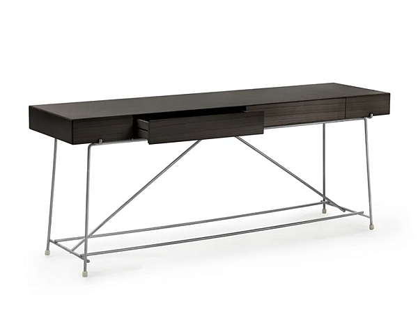 Tavolo console rettangolare con cassetti FLEXFORM collezione Any Day fabbrica FLEXFORM dall'Italia. Foto №1