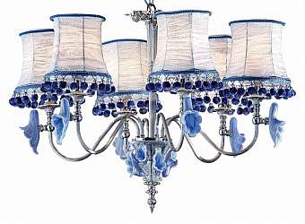 Lampadario Il PARALUME MARINA 1843 / CH6 / KR / BLU