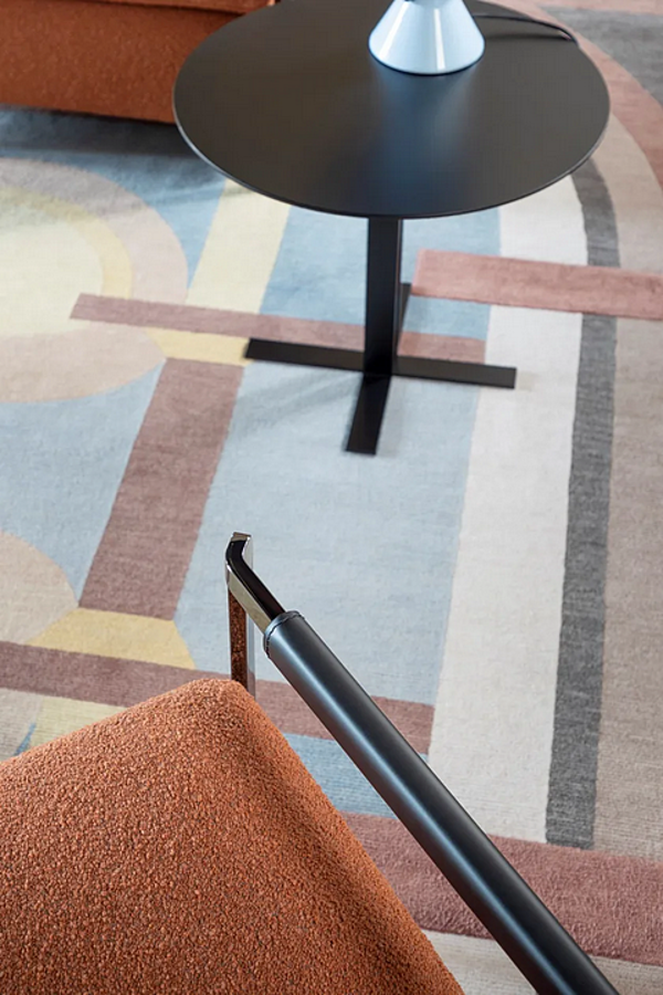 Poltrona con braccioli in tessuto SABA collezione No Logo Light fabbrica SABA dall'Italia. Foto №5