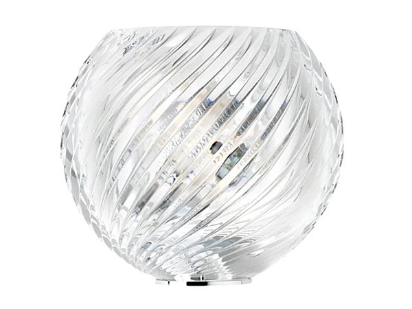 Applique da parete in cristallo Fabbian Diamond Swirl fabbrica Fabbian dall'Italia. Foto №1