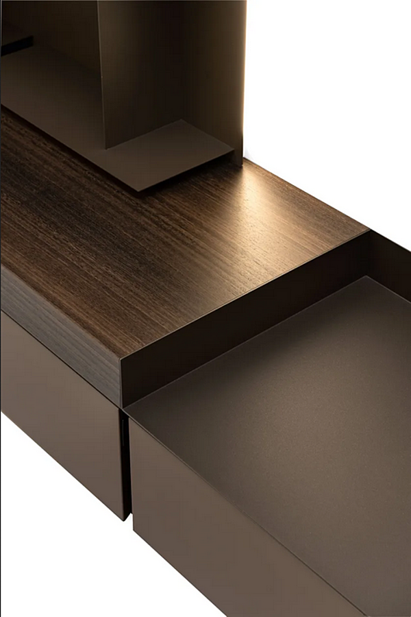 Parete attrezzata in legno Kristalia Avenue fabbrica Kristalia dall'Italia. Foto №4