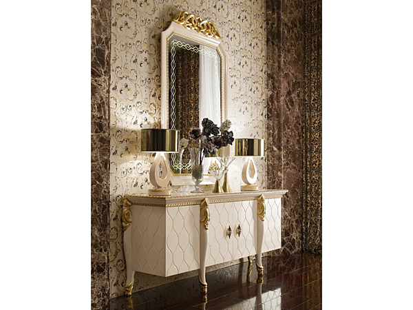 Specchio da parete in stile classico in vetro A.R. Arredamenti collezione Harmony 303/S fabbrica A.R.ARREDAMENTI SRL dall'Italia. Foto №5