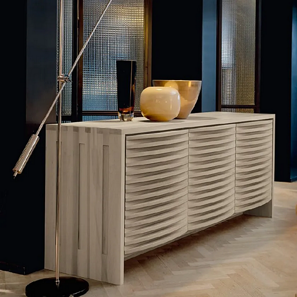 Credenza in legno con ante DALE Onda A 620 fabbrica DALE dall'Italia. Foto №3
