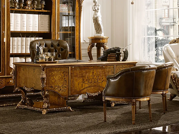 Scrivania rettangolare in legno Dolcevita A.R. Arredamenti 218 fabbrica A.R.ARREDAMENTI SRL dall'Italia. Foto №3