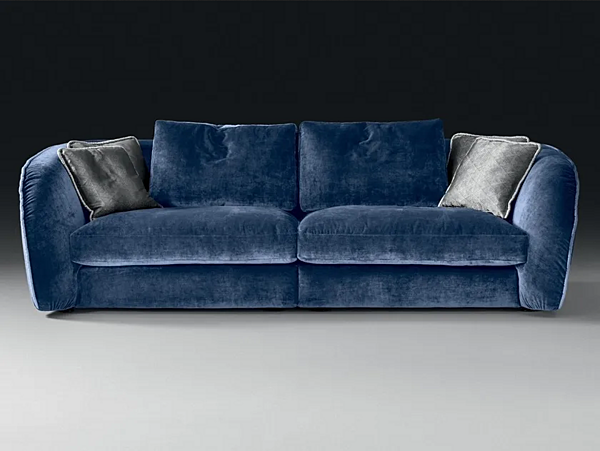 Divano modulare in tessuto con copertura removibile Black Tie Levante fabbrica Black Tie dall'Italia. Foto №2