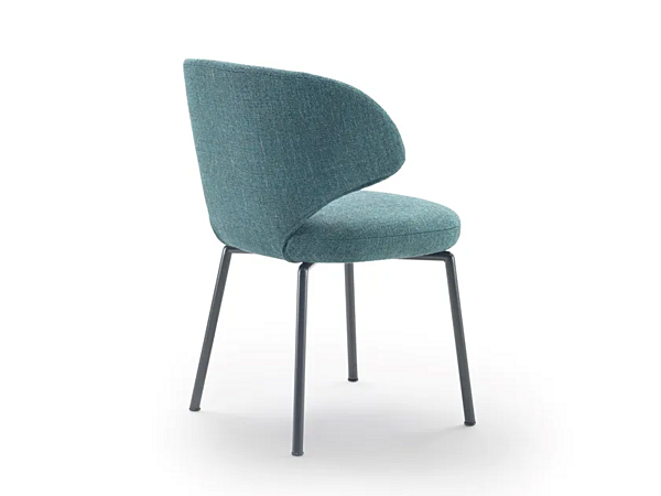 Sedia in tessuto con schienale imbottito FLEXFORM Susanne 2A701 fabbrica FLEXFORM dall'Italia. Foto №3