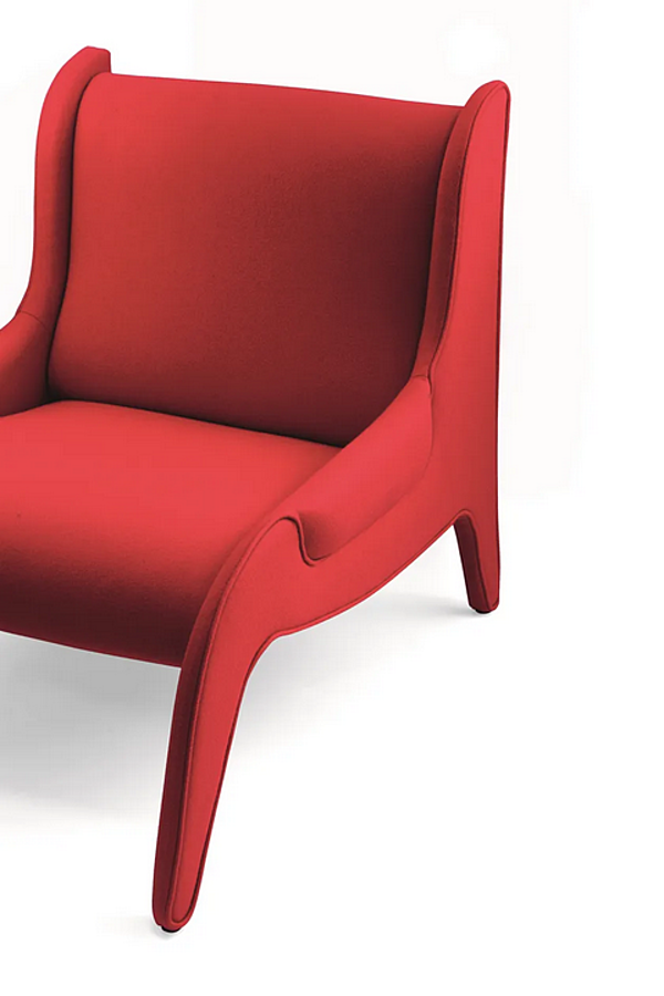 Poltrona in tessuto con braccioli CASSINA ANTRAPUS fabbrica CASSINA dall'Italia. Foto №2