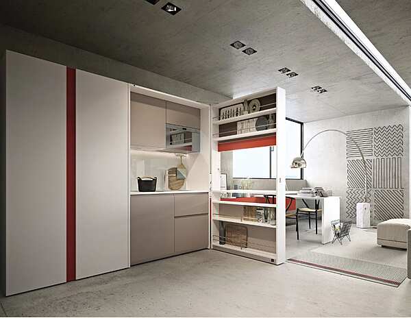 Cucina CLEI KBB03AMD - KBB03AMS fabbrica CLEI dall'Italia. Foto №7