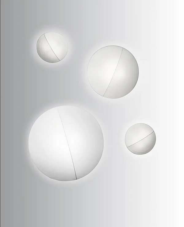 Lampada da soffitto in tessuto Nelly AXOLIGHT fabbrica Axolight dall'Italia. Foto №2