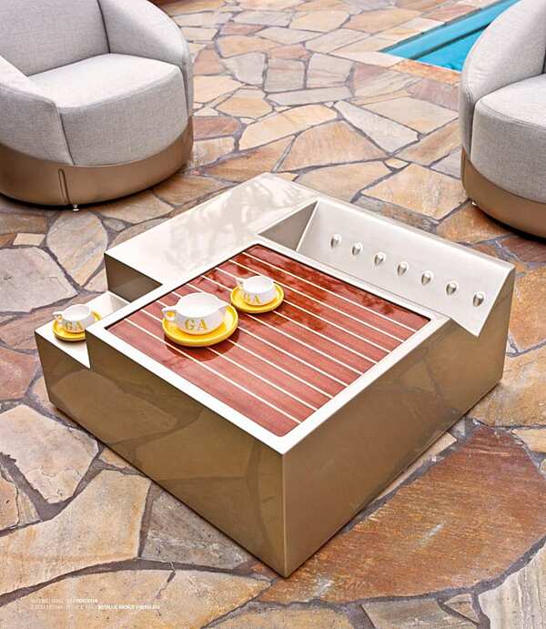 Tavolino LONGHI (F. lli LONGHI) Y 706 fabbrica LONGHI (F.LLI LONGHI) dall'Italia. Foto №2