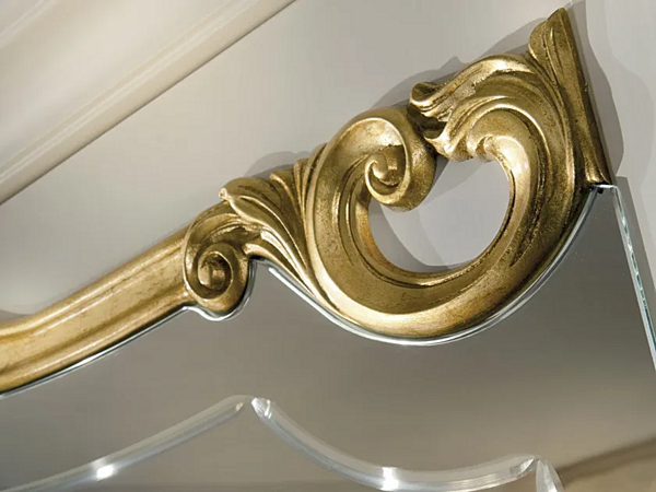 Armadio in legno specchiato CASA +39 La Fenice 1315 fabbrica CASA +39 dall'Italia. Foto №5