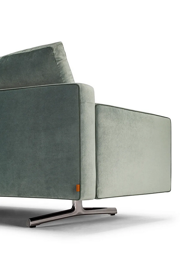 Divano a tre posti in tessuto con rivestimento removibile POLTRONA FRAU In The Mood fabbrica POLTRONA FRAU dall'Italia. Foto №4