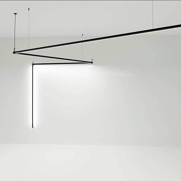 Lampadario DELTALIGHT MIKALINE fabbrica DELTALIGHT dall'Italia. Foto №2