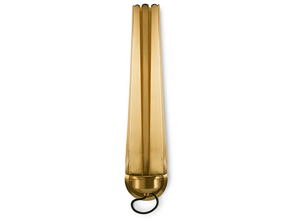 Applique da parete in ottone BRABBU collezione VALKIE fabbrica BRABBU dall'Italia. Foto №1