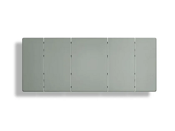 Tavolo da giardino rettangolare in alluminio e legno Solaria POLTRONA FRAU fabbrica POLTRONA FRAU dall'Italia. Foto №4