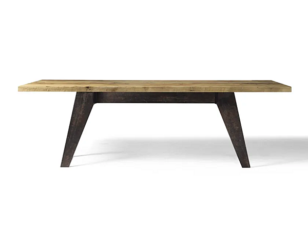 Tavolo rettangolare in legno di frassino DALE Misura B 187 fabbrica DALE dall'Italia. Foto №1