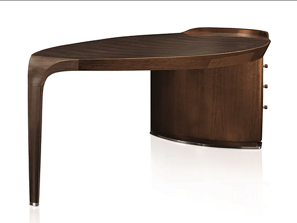 Scrivania in legno con cassetti GIORGETTI ERASMO fabbrica GIORGETTI dall'Italia. Foto №4