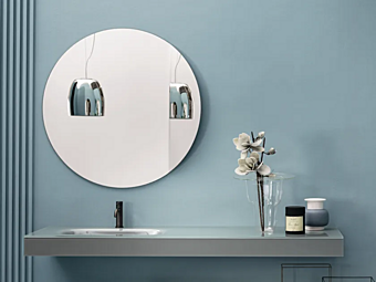 Lavabo in vetro singolo da appoggio Regolo Colors ARTELINEA AL615, AL616 fabbrica ARTELINEA dall'Italia
