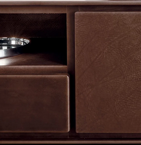 Credenza in pelle con ante Slick i 4 Mariani fabbrica i 4 Mariani dall'Italia. Foto №7