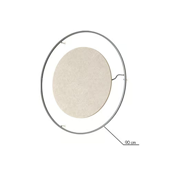 Lampada da parete acustica in materiale U Light AXOLIGHT fabbrica Axolight dall'Italia. Foto №4