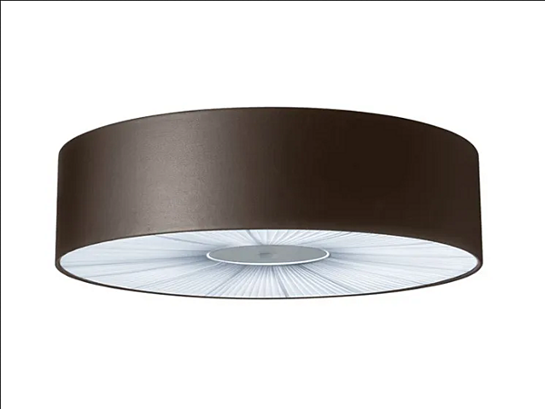 Lampada da soffitto in eco-pelle fluorescente AXOLIGHT Skin fabbrica Axolight dall'Italia. Foto №1