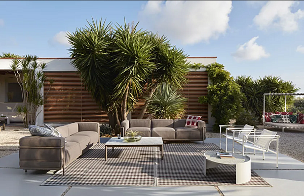 Poltrona da giardino in tessuto con braccioli CASSINA 1 fauteuil schienale reclinabile outdoor 001 fabbrica CASSINA dall'Italia. Foto №7