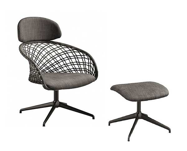 Pouf MIDJ P47 S2140B20 fabbrica MIDJ dall'Italia. Foto №2